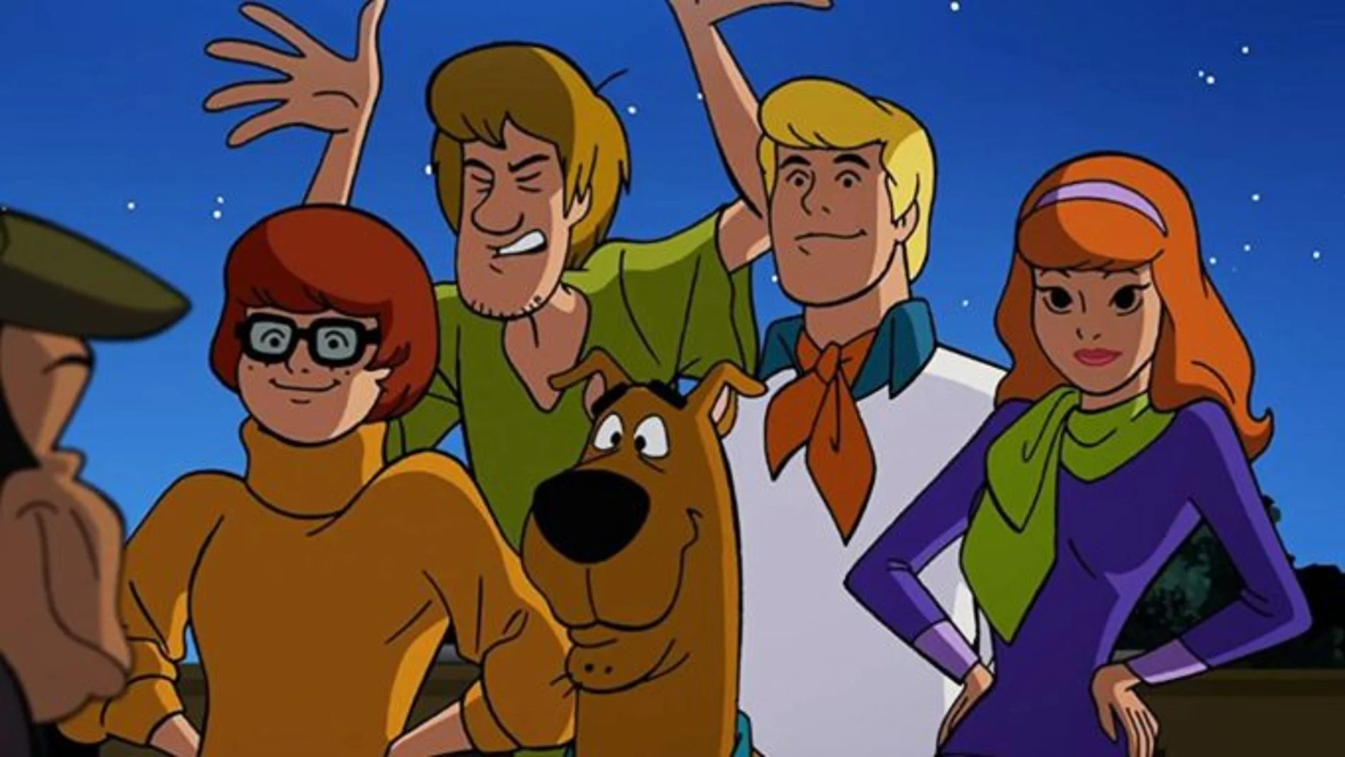Los famosos dibujos animados de Scooby-Doo