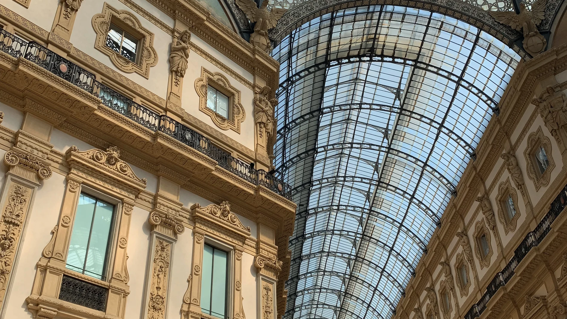 Galeria Vittorio Emanuele II, Milán