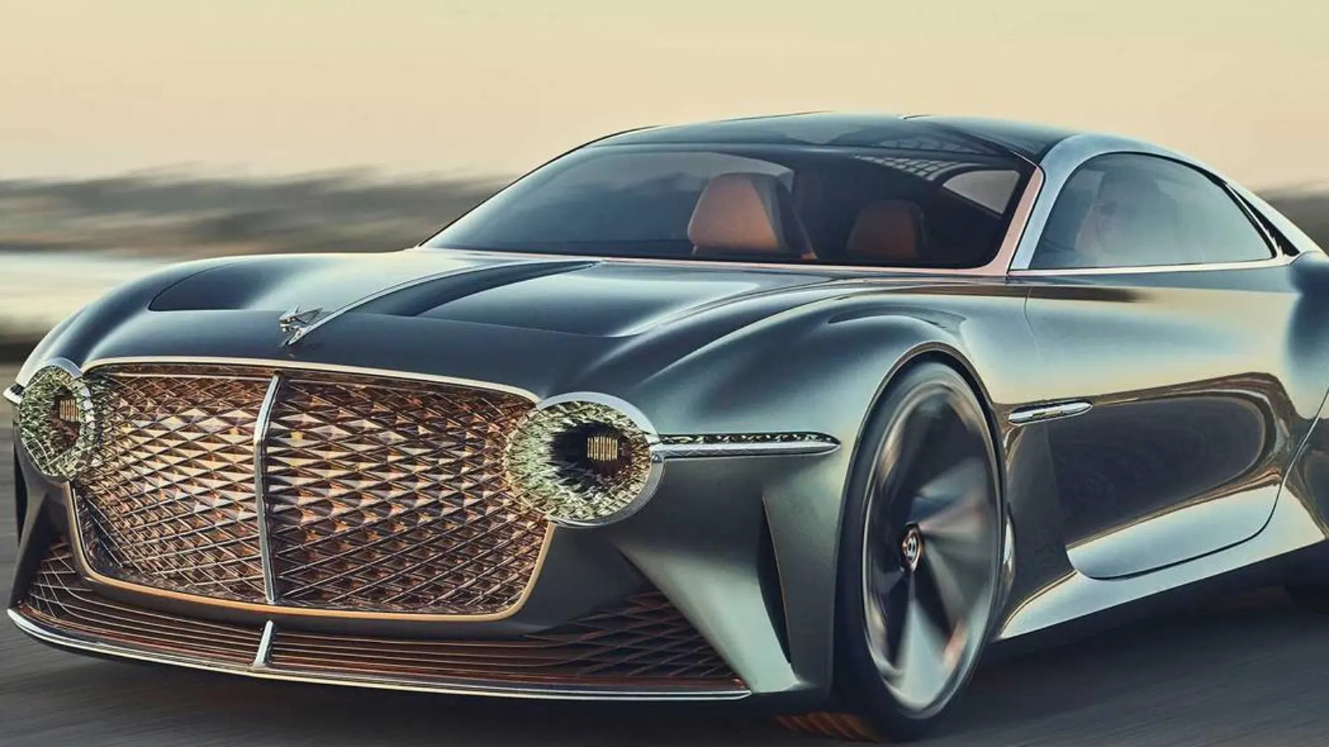Bentley EXP 100 GT Concept