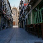 Restaurantes del entorno de la Catedral de Granada cerrados por el decreto de la Junta de Andalucía
