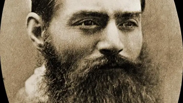 Retrato del Ned Kelly más "hipster" el día de antes de su ejecución
