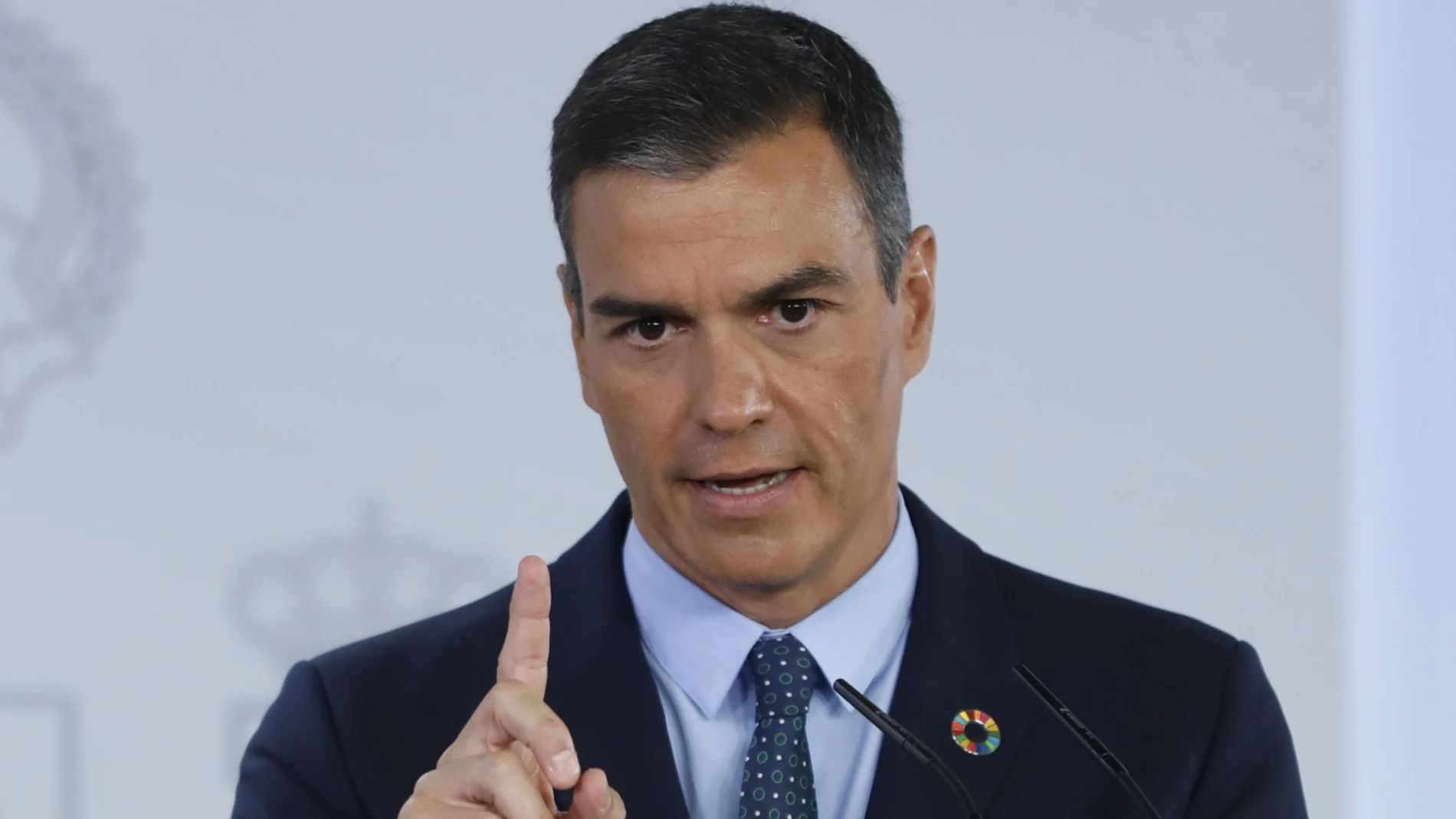 Rueda de Prensa se Pedro Sánchez después del Consejo de Ministros
