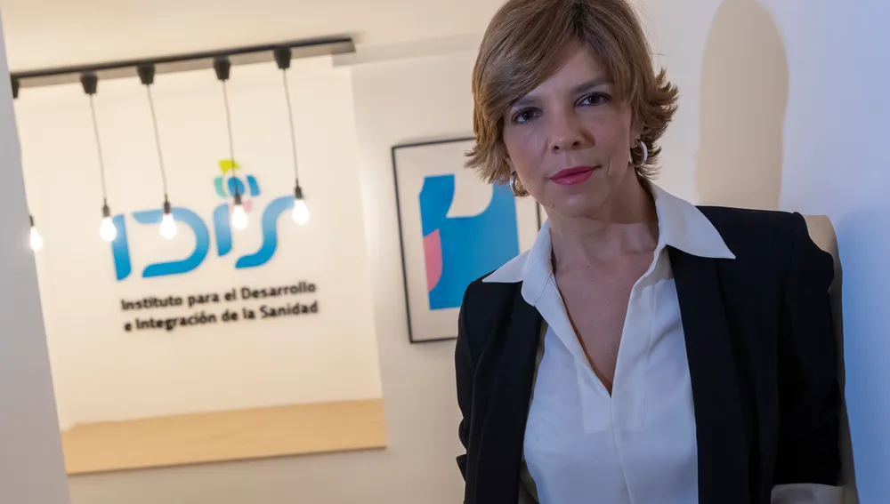 Marta Villanueva, directora general de la Fundación IDIS