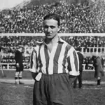 Triana fue el primer jugador en marcar un gol en el Stadium Metropolitano. Ganó el Athletic Club de Madrid a la Real Sociedad por 2-1