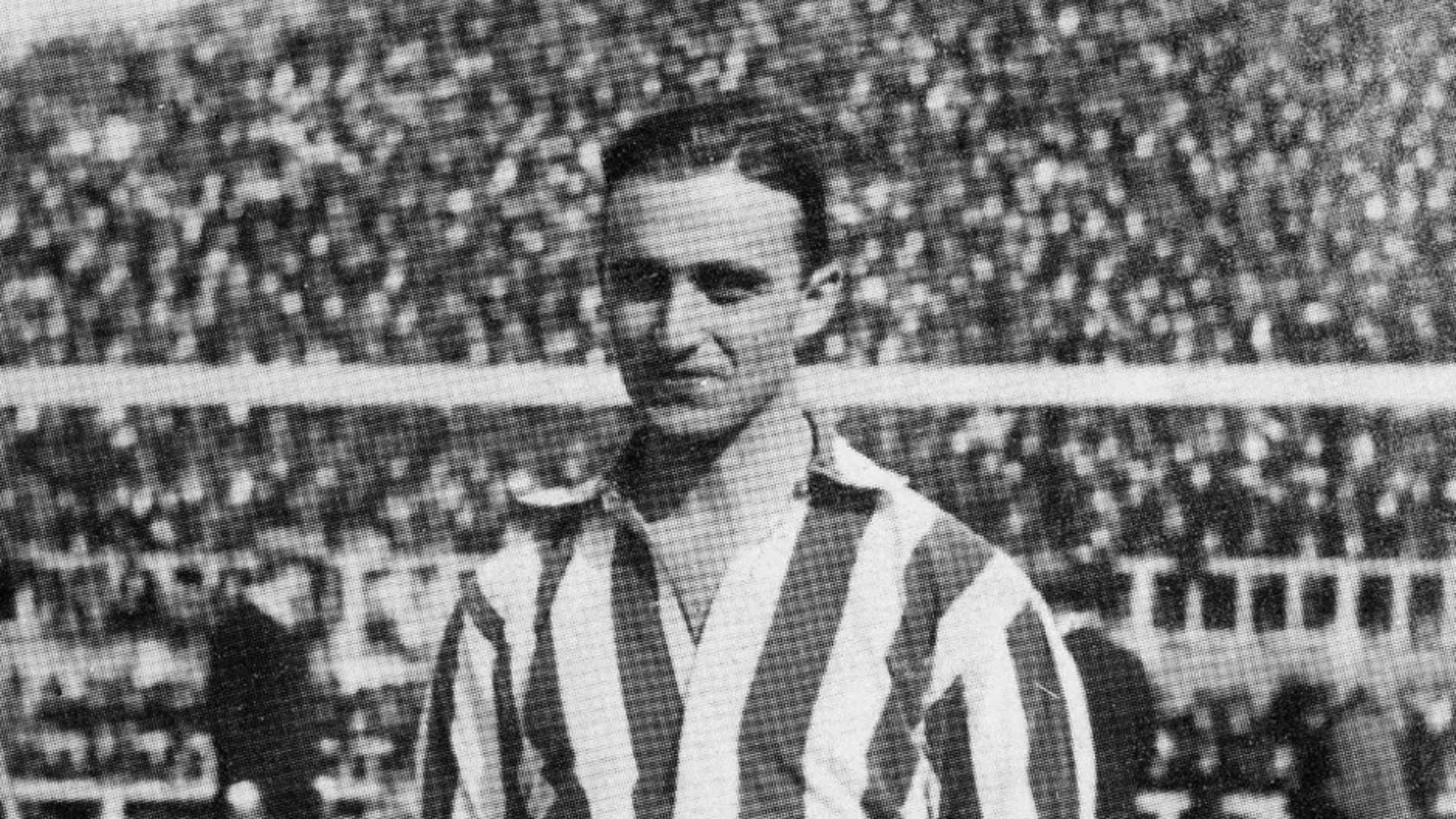 Triana fue el primer jugador en marcar un gol en el Stadium Metropolitano. Ganó el Athletic Club de Madrid a la Real Sociedad por 2-1