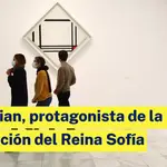 El Reina Sofía recorre la vida de Mondrian