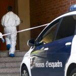 En la imagen, miembros de la Policía Científica de los Mossos d'Esquadra
