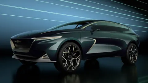 Lagonda All Terrain Concept