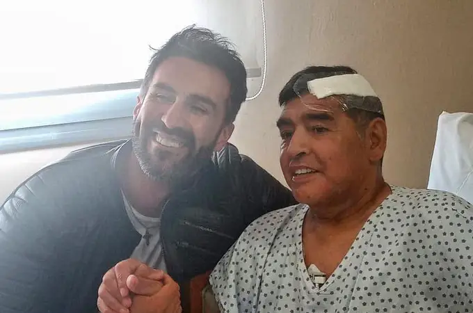 Así es la recuperación de Maradona: Psicólogo y enfermera 24 horas al día