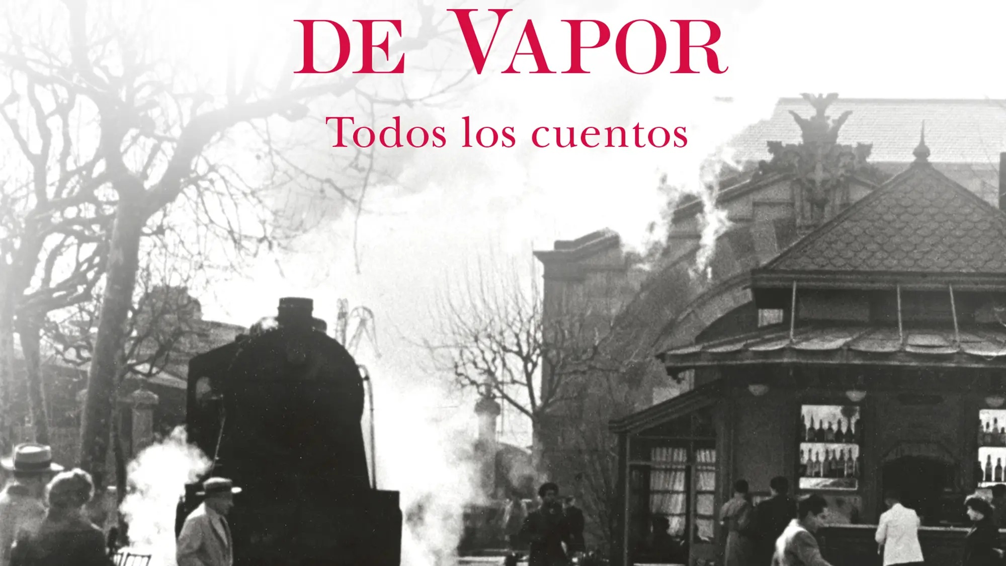Portada de &quot;La ciudad de vapor&quot;, el libro póstumo de Carlos Ruiz Zafón