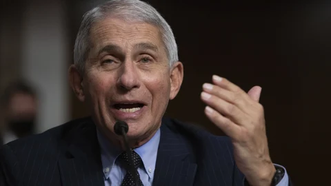 El doctor Anthony Fauci, jefe de epidemiología de EE UU