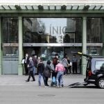 Imagen de la entrada al Hospital Clínic de Barcelona