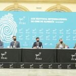 Presentación de la XIX edición de Fical en la sede de la Diputación de Almería