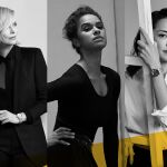 Breitling Spotlight Squad. Charlize Theron, Misty Copeland y Yao Chen