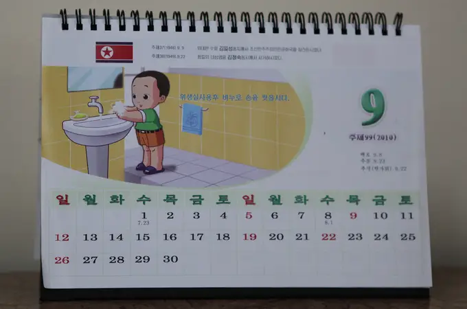 ¿Qué es el calendario Juche que rige en Corea del Norte?