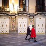 Imagen de la discoteca Joy Eslava, en la calle Arenal de Madrid, cerrada por la crisis