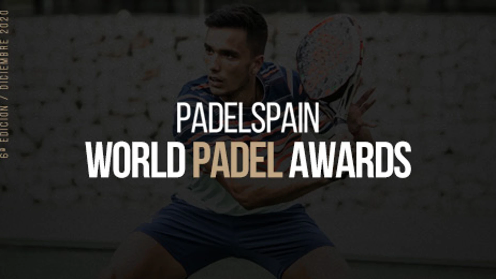 Lanzamiento de los PadelSpain World Padel Awards 2020