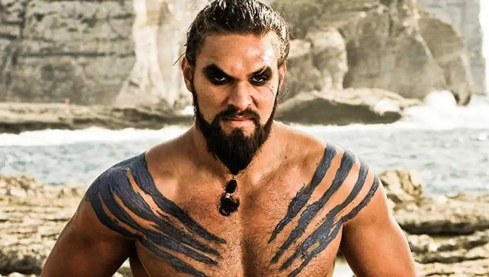 Jason Momoa interpretó a Khal Drogo en &quot;Juego de Tronos&quot;