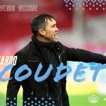Así anunció el Celta la contratación del Chacho Coudet.