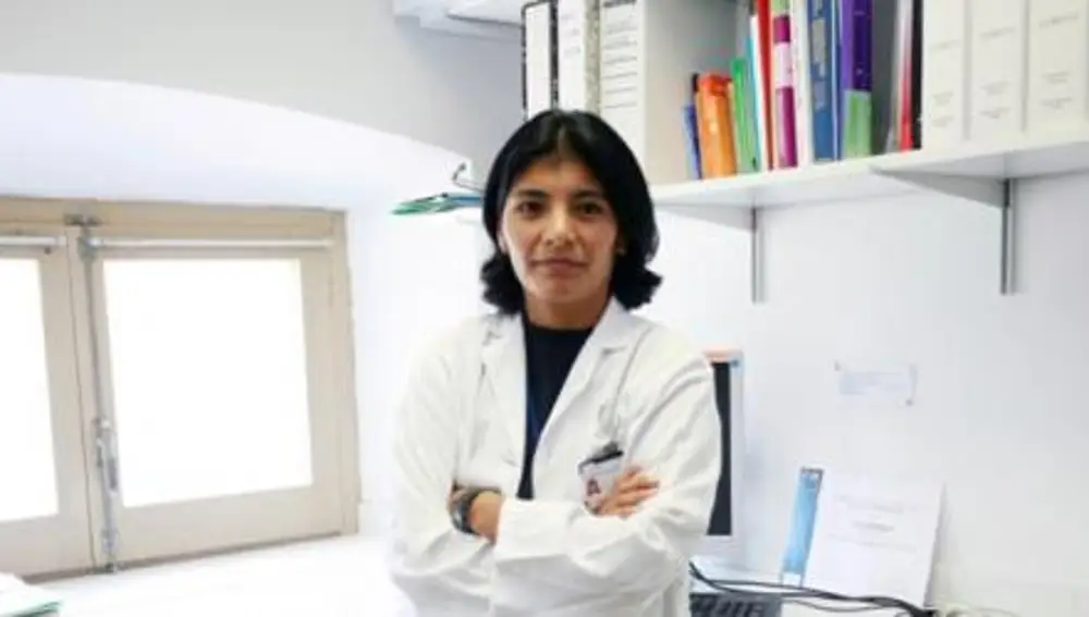 Catia Cillóniz, coordina una línea de investigación en Neumonía del Hospital Clínic de Barcelona y la jornada y campaña PneumoLight