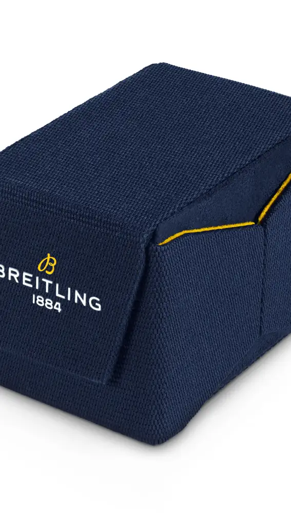 Caja sostenible de Breitling