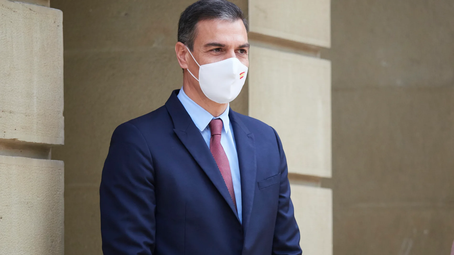 El presidente del Gobierno de España, Pedro Sánchez