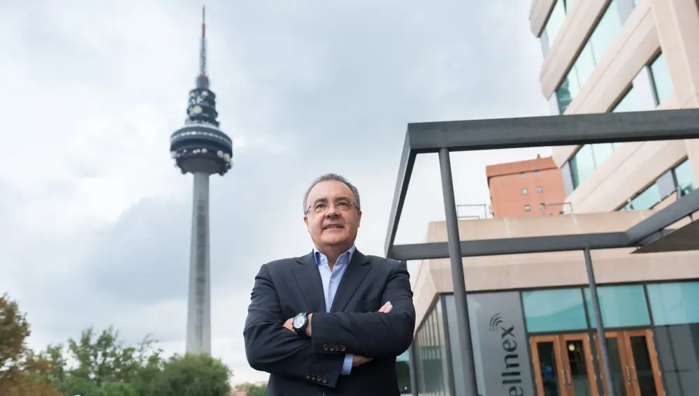 Tobías Martínez, consejero delegado de Cellnex Telecom