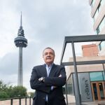 Tobías Martínez, consejero delegado de Cellnex Telecom