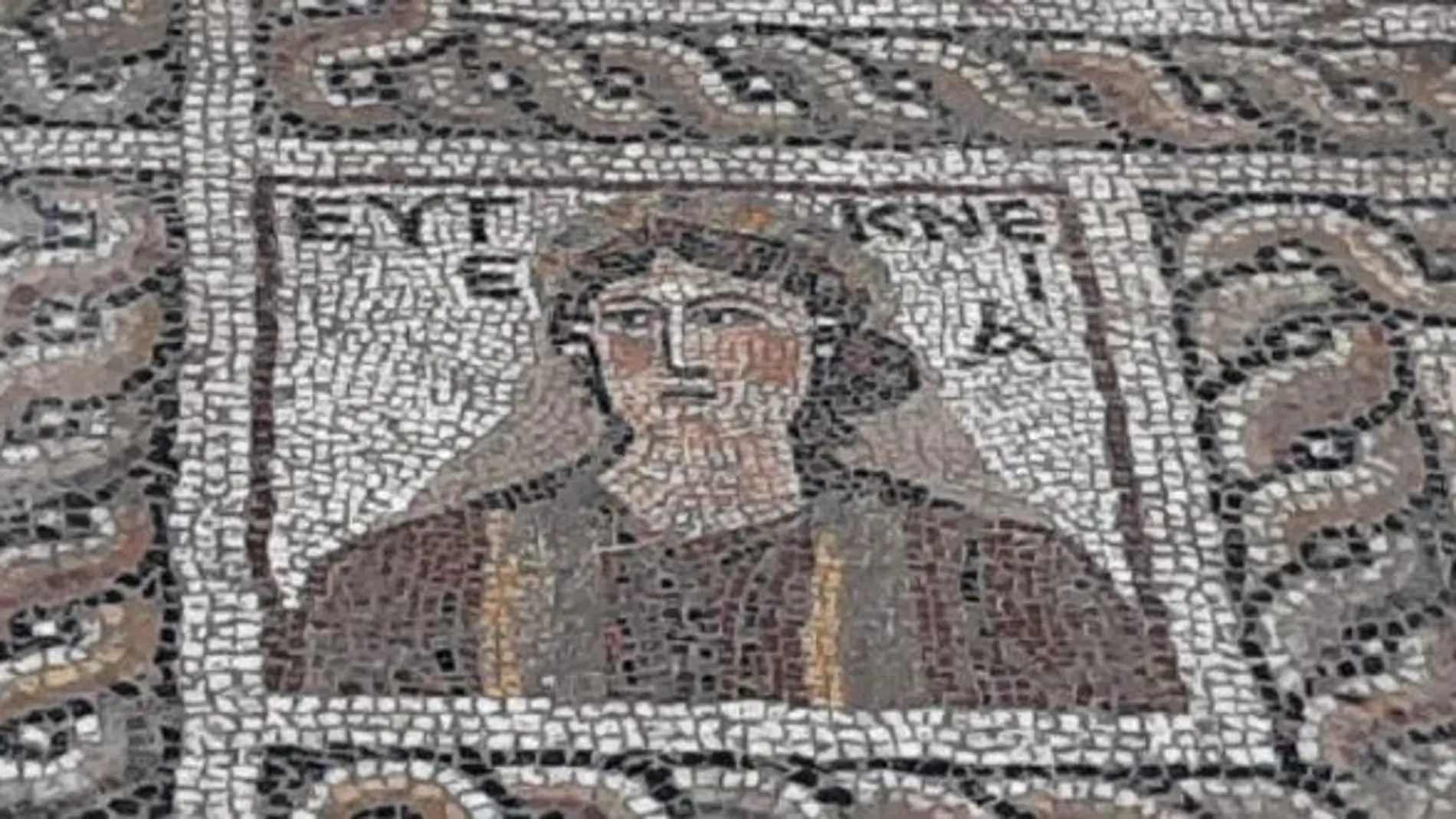 Mosaico encontrado en Flaviapolis