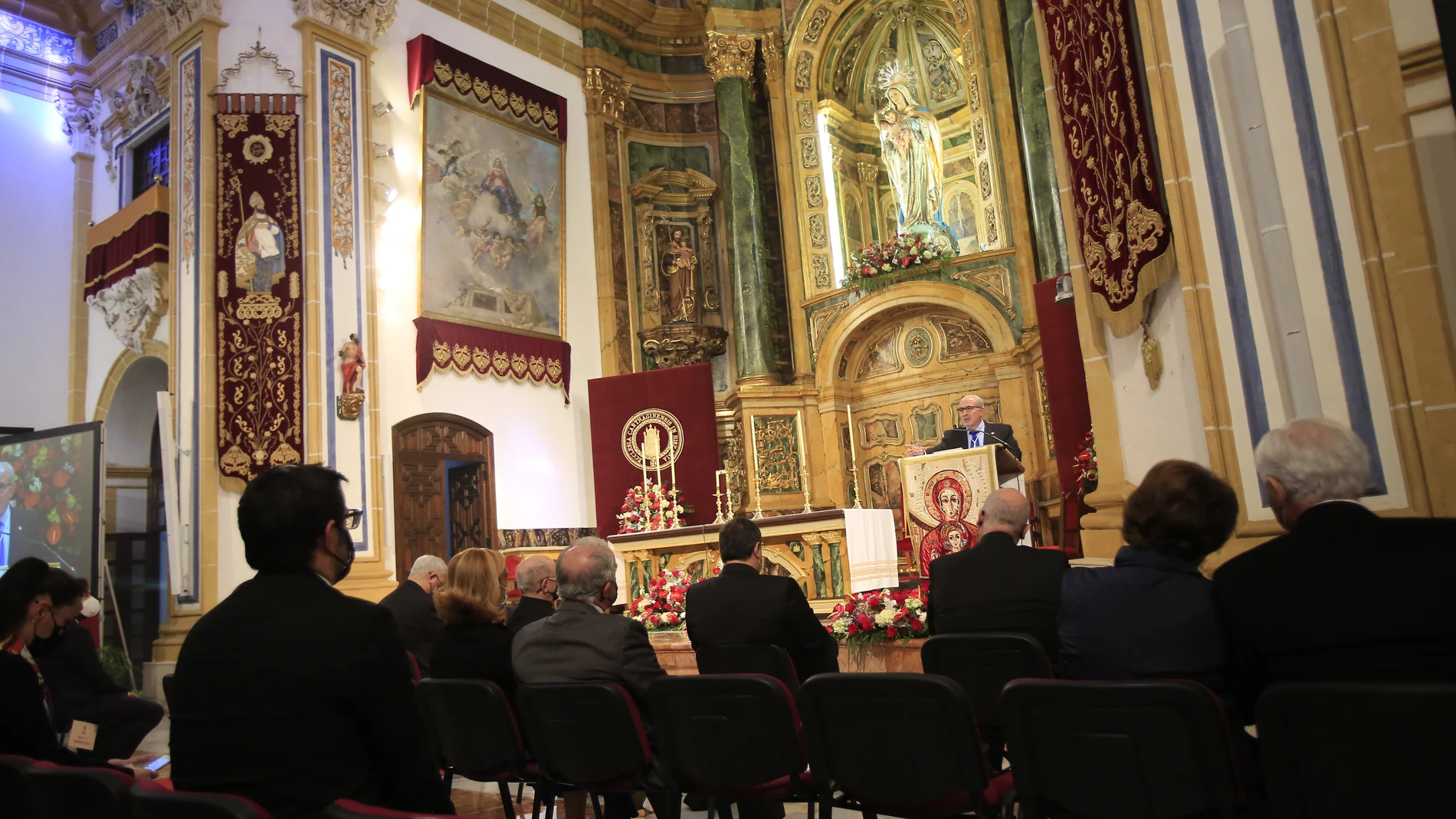 El acto de apertura de curso de la UCAM