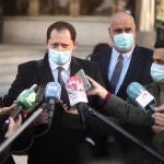 Gorka Velle Bergado, abogado de Unidas Podemos en la causa que investiga los contratos suscritos por Unidas Podemos con la consultora política Neurona