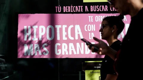 Publicidad de préstamos hipotecarios en una entidad bancaria