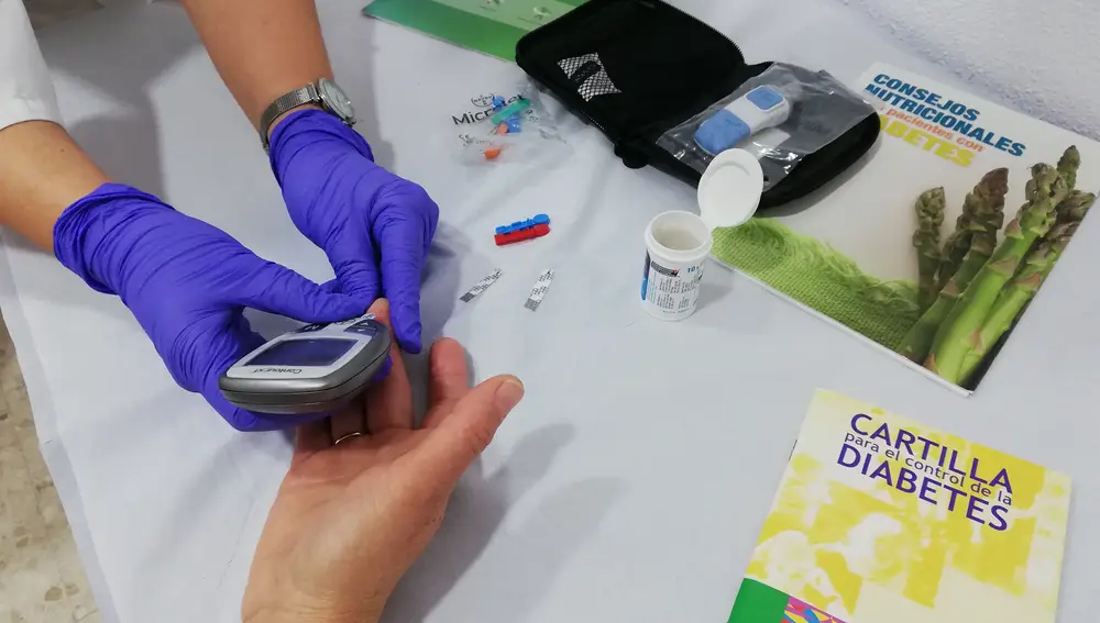 Prueba de control de la diabetes. JUNTA DE ANDALUCÍA