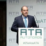 Lorenzo Amor, presidente de ATA, en una imagen de archivo