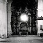 Iglesia parroquial de Alcorcón saqueada durante la Guerra Civil.