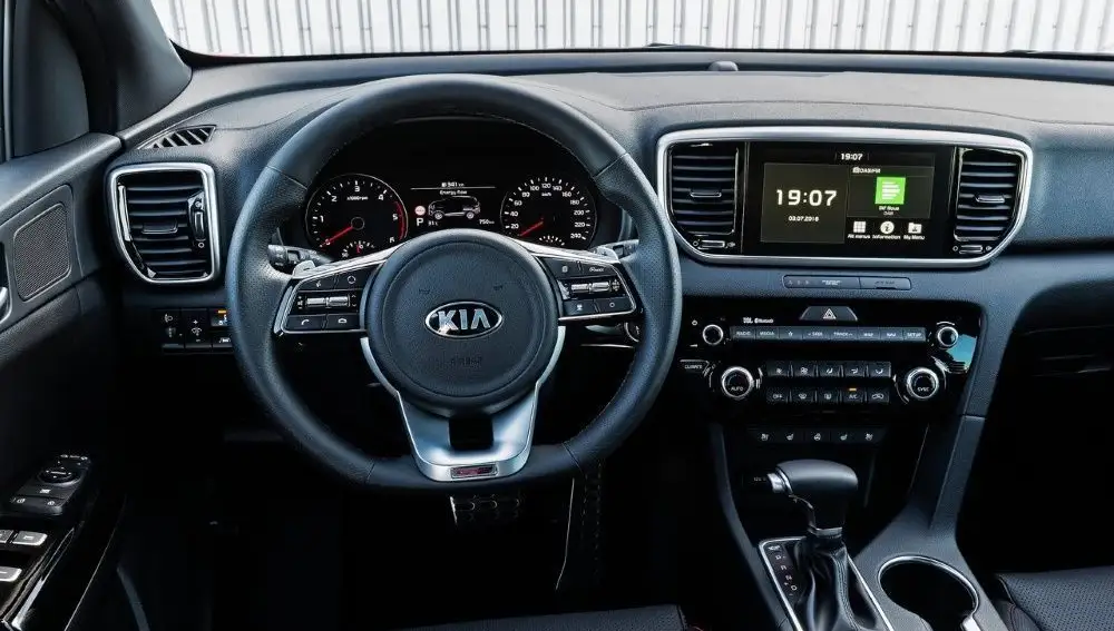 Lo que el Kia Sportage quiere ofrecer es una mayor conectividad