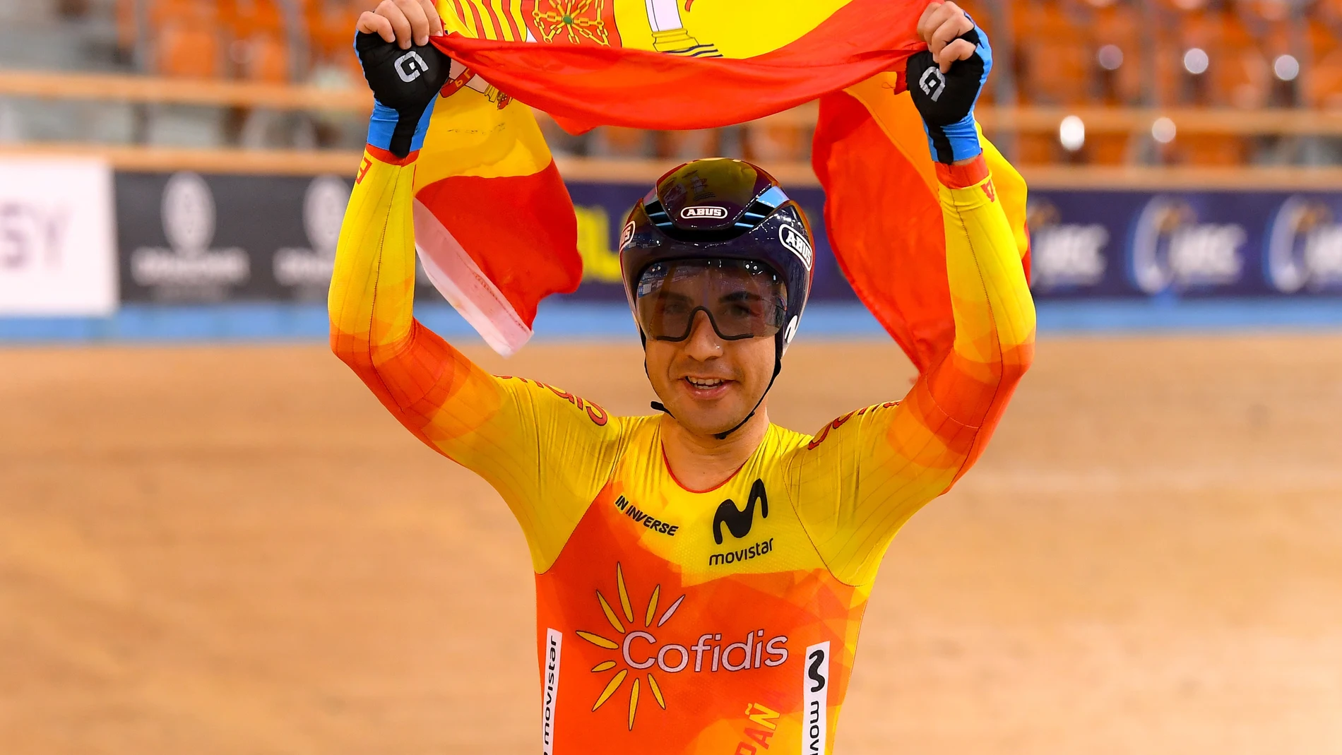 Sebastián Mora, campeón de Europa de puntuación