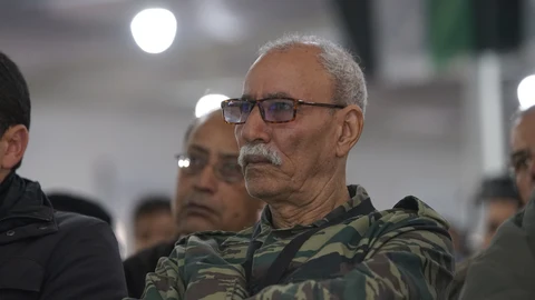 Brahim Gali, presidente de la RASD y secretario general del Frente Polisario