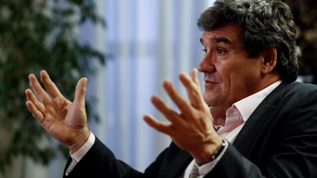 El ministro de Inclusión, Seguridad Social y Migraciones, José Luis Escrivá