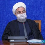 El presidente iraní Hasan Rohani