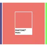 La cuentaa @tunombre.pantone se ha dedicado a asociar cada nombre propio a un tono concreto de toda la gama Pantone
