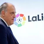 Javier Tebas, presidente de LaLiga.