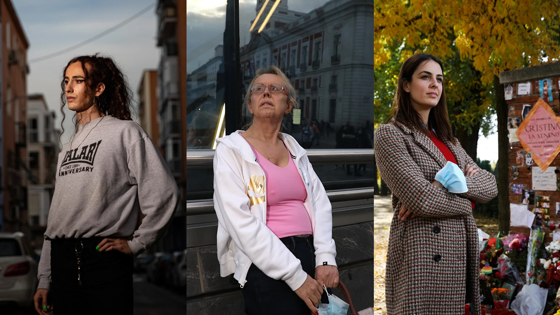 Ibane, Juani y Rita Maestre. Distintos rostros, diferentes historias para plasmar la vida de La Veneno.