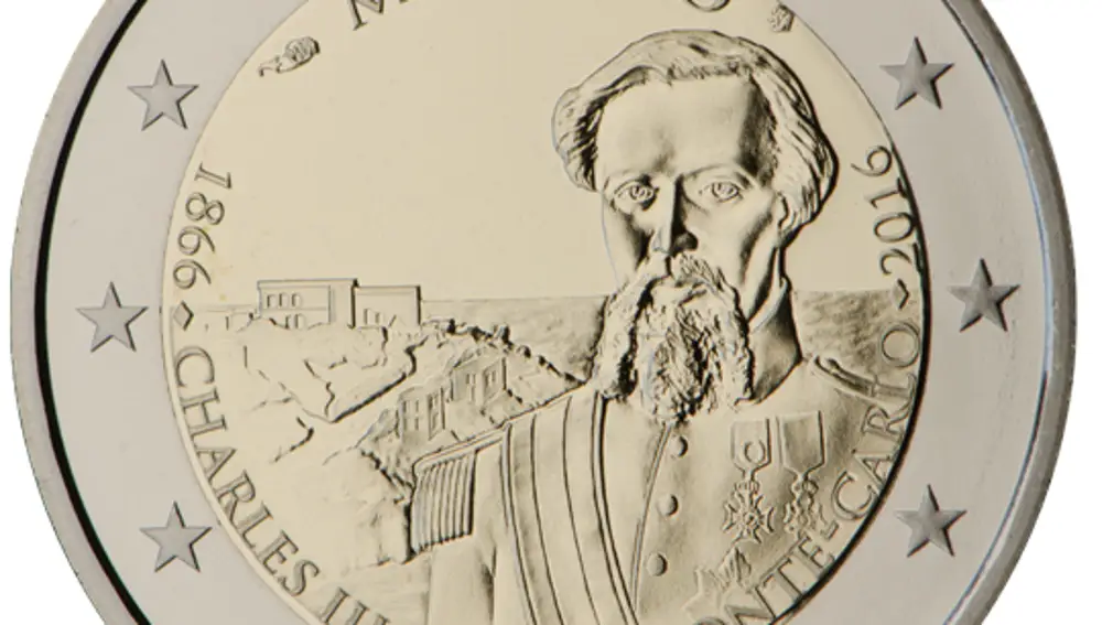 Moneda conmemorativa de Mónaco 2016