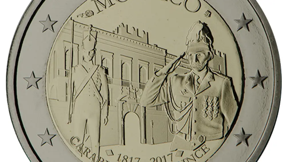 Moneda conmemorativa de Mónaco 2017
