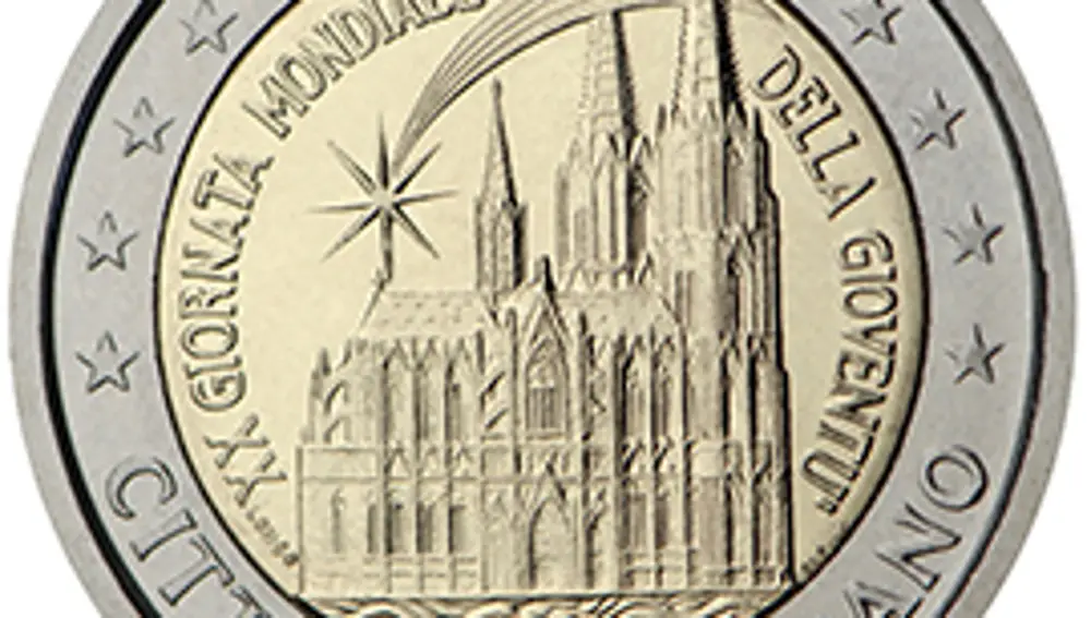 Moneda del Vaticano 2005