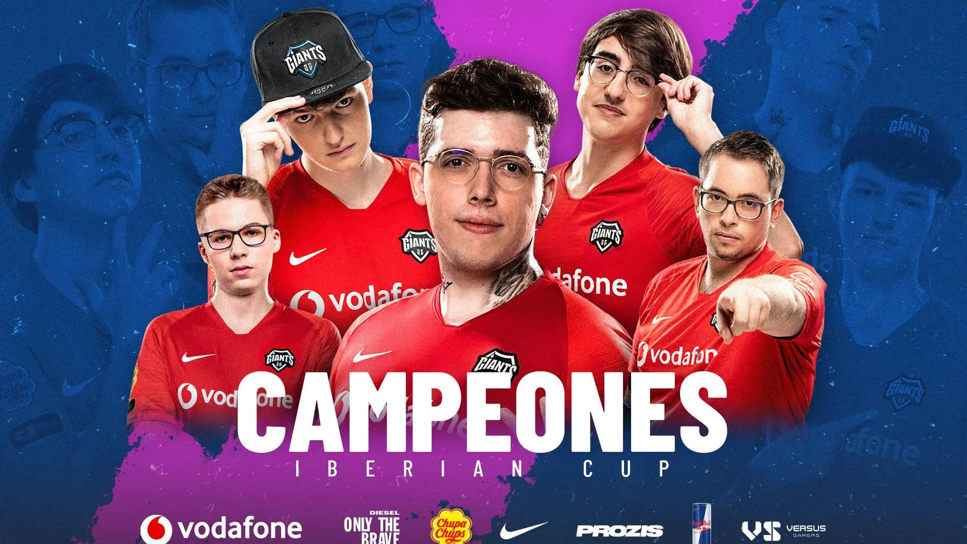Vodafone Giants campeón de la Iberian Cup 2020