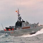 El patrullero ‘Toralla’, en labores de vigilancia marítimaARMADA ESPAÑOLA16/11/2020