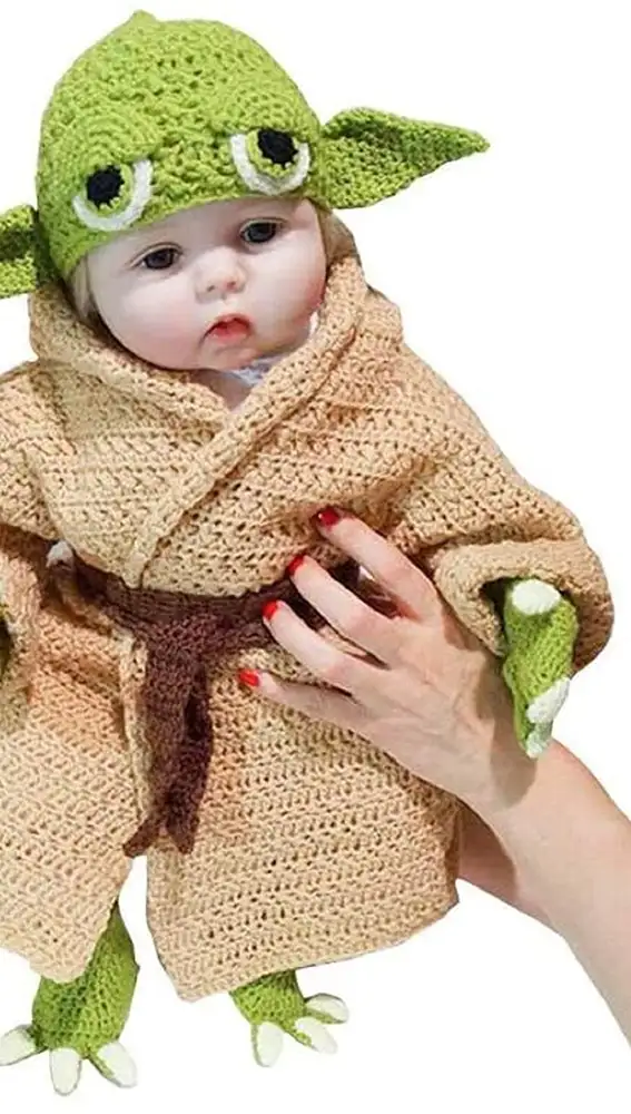 Disfraz de Bebé Yoda para niños