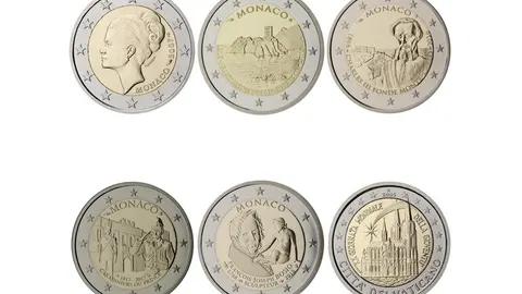 Monedas conmemorativas de 2 euros más caras